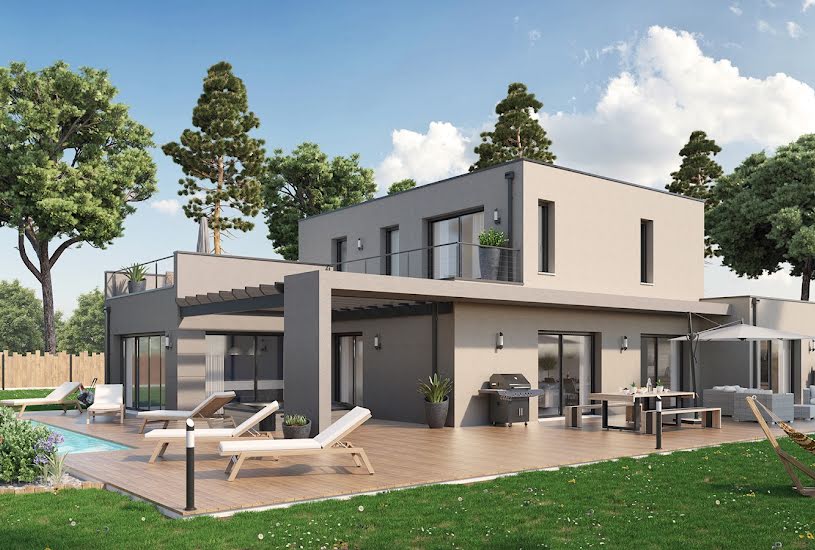  Vente Terrain + Maison - Terrain : 374m² - Maison : 236m² à Mérignac (33700) 