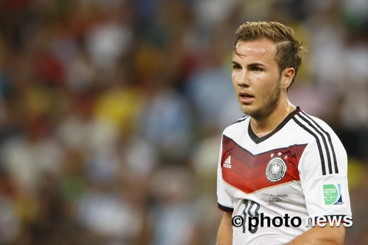 Saison terminée pour Mario Götze