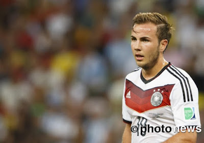 Saison terminée pour Mario Götze