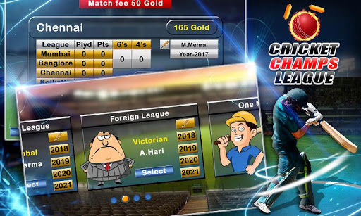 Screenshot Cricket Champs League