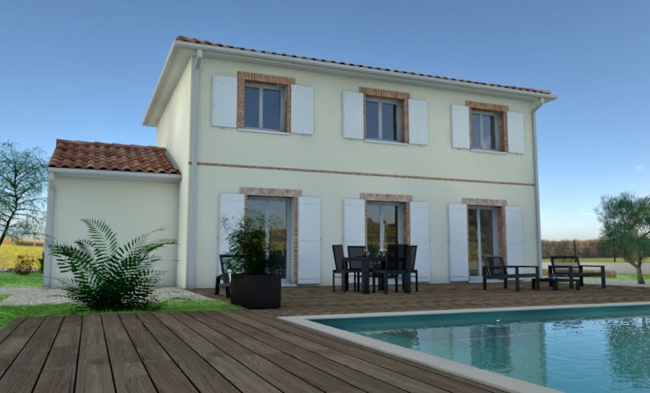 Vente maison neuve 6 pièces 122 m² à Goyrans (31120), 456 000 €