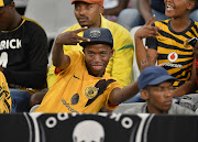 General view of fans looking on during the Absa Premiership match between Cape Town City FC and Kaizer Chiefs at Cape Town Stadium on April 25, 2017 in Cape Town, South Africa.
