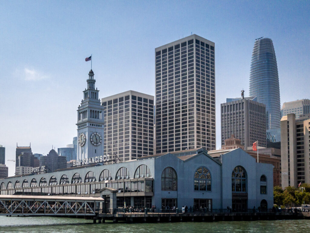 San Francisco Ferry Building