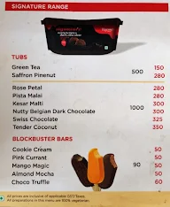 Havmor Ice Cream menu 8