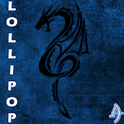 Lollipop Dragon Blue Theme  Icon