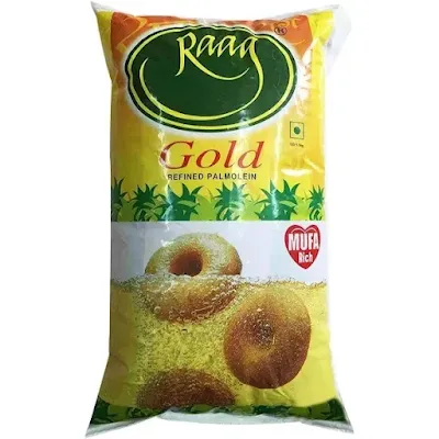 Raag Palm Oil - Gold - 1 ltr