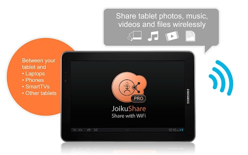 Download Joiku WiFi File Share Pro apk