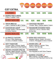 La Pino'z Pizza menu 4