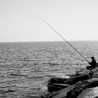 Pescatore solitario di 