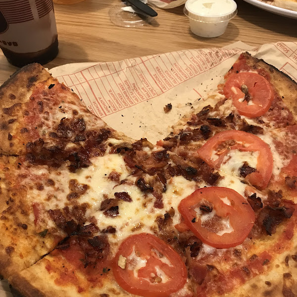 Gluten-Free Pizza at MOD Pizza