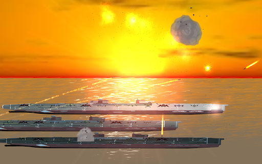 Screenshot Air Force Missile war game