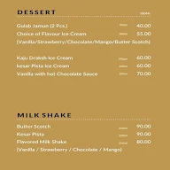 The Abhilasha Restaurant menu 1