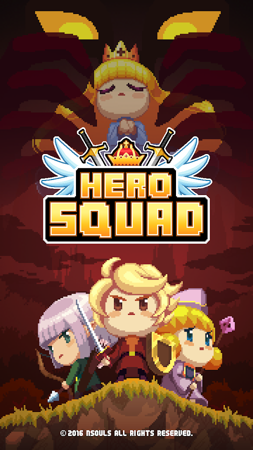    Hero Squad- screenshot  