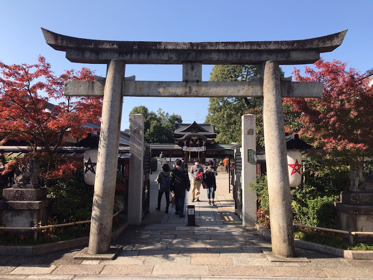 老人ギタリストもどきさんが投稿した京都市・上京区・晴明町・安倍晴明・晴明神社に関するカスタム事例の投稿画像1枚目