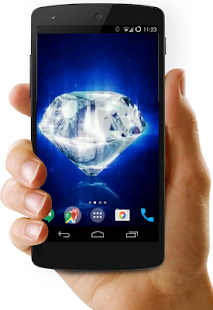 Download Diamonds Video Live Wallpaper APK