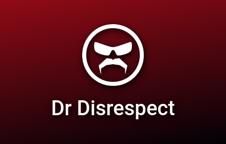 Dr Disrespect Chrome Extension small promo image