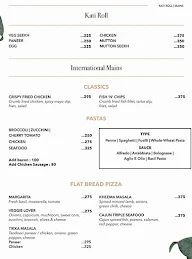 Quintessence - Hotel Raj Park Chennai menu 6