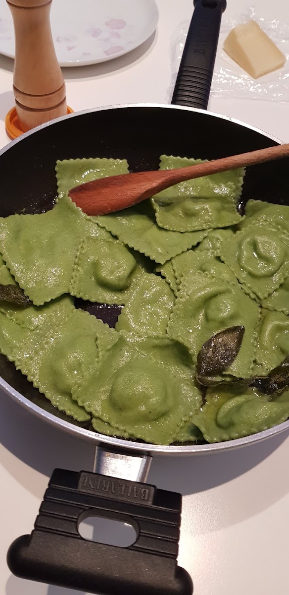 Green pasta gf