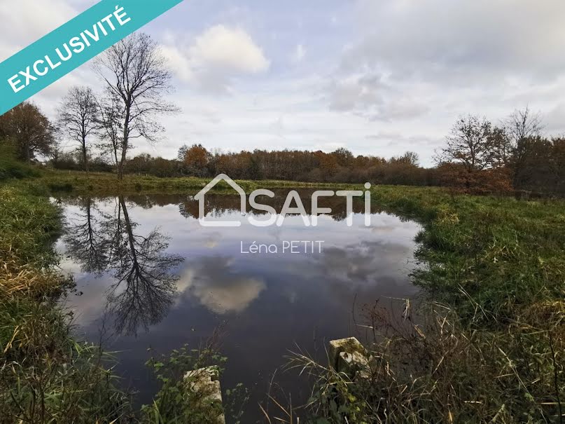 Vente terrain  41790 m² à Blois (41000), 120 000 €