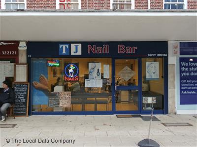 Tj Nail Bar On Wigmores South Nail Salons In Town Centre Welwyn