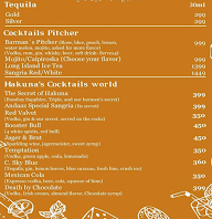 Shivshakti Lodge menu 2