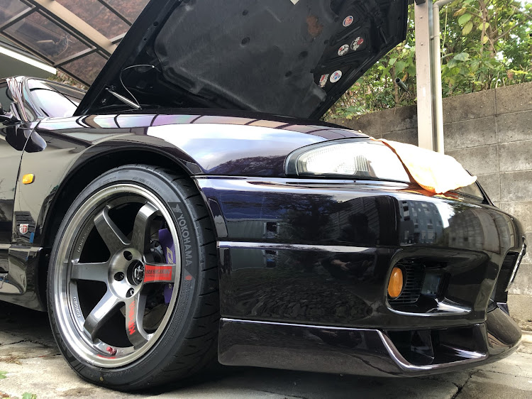 スカイライン GT-Rの洗車に関するカスタム事例の投稿画像1枚目