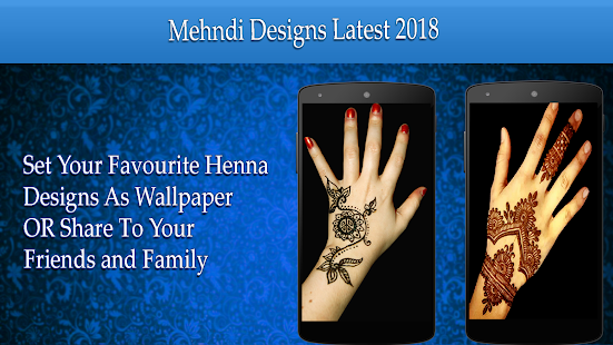 Mehndi Designs Latest 2018 Offline(圖6)-速報App