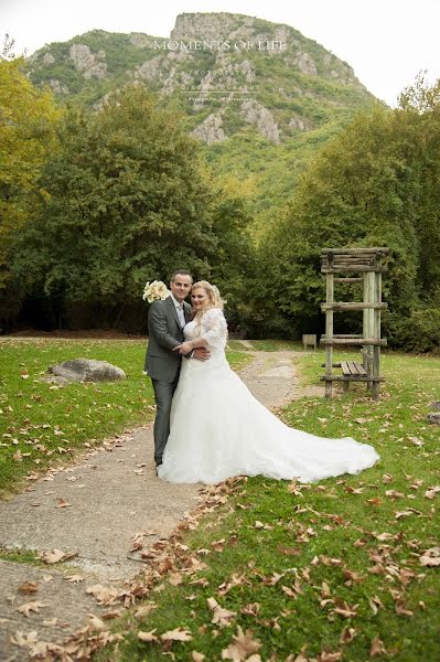 Wedding photographer Vaggelis Patronnas (2332057088vp). Photo of 3 November 2018