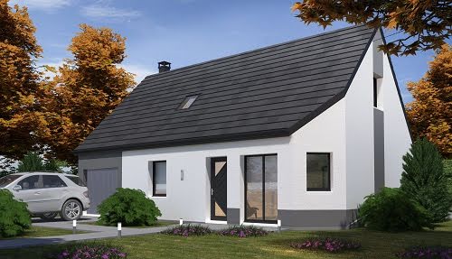 Vente maison neuve 5 pièces 102.37 m² à Saint-Etienne-du-Vauvray (27430), 245 623 €