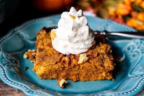 Pumpkin Cobbler
