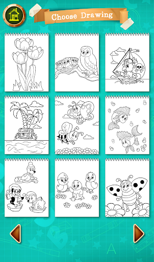 Coloring Pages - Sketchbook art therapy
