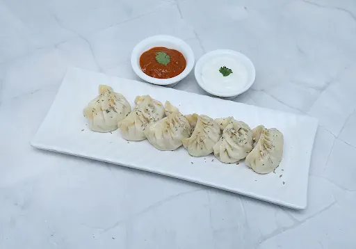 Mutton Momos (6 Pcs)