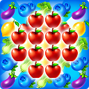 Descargar Fruits Drop Match 3 Instalar Más reciente APK descargador