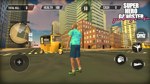 Super Gangster Hero  Grand Vegas Mafia Crime
