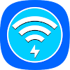 Wifi extender and repeater icon