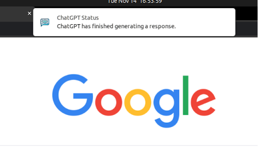 ChatGPT Popup Notifier