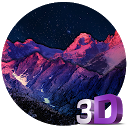 3D Mountain Galaxy Lock Theme 1.0.0 APK ダウンロード