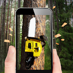Cover Image of Download Chainsaw simulator 1.1 APK