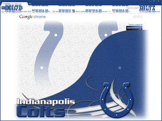 Indianapolis Colts Small chrome extension