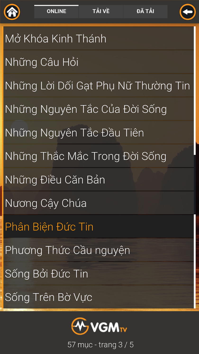 VGM Player 3.0 Screen 3