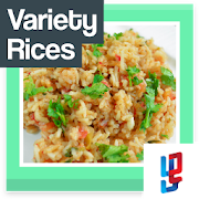 Variety Rice Recipe Fried Rice  Icon