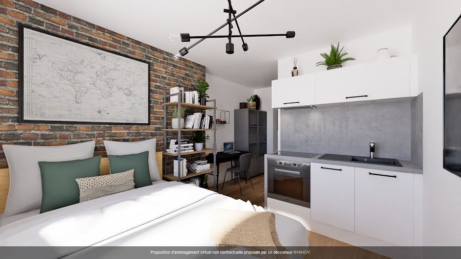 Vente appartement 1 pièce 18.9 m² à Grasse (06130), 150 000 €