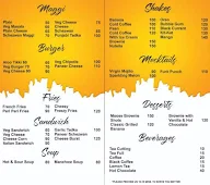 Hermano's Cafe menu 1