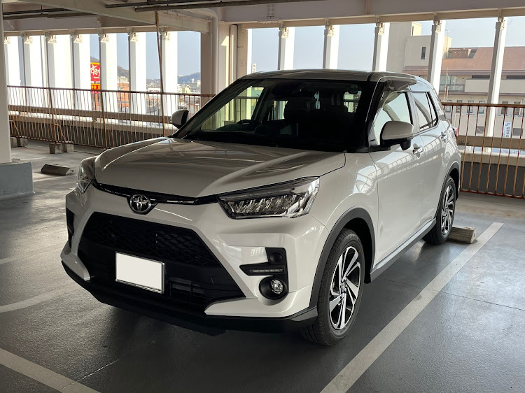 ライズの車写活・立駐・立体駐車場に関するカスタム事例の投稿画像1枚目