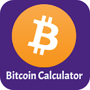 Bitcoin Live Rate Calculator 1.0 Icon