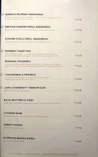 Kailash Parbat menu 8