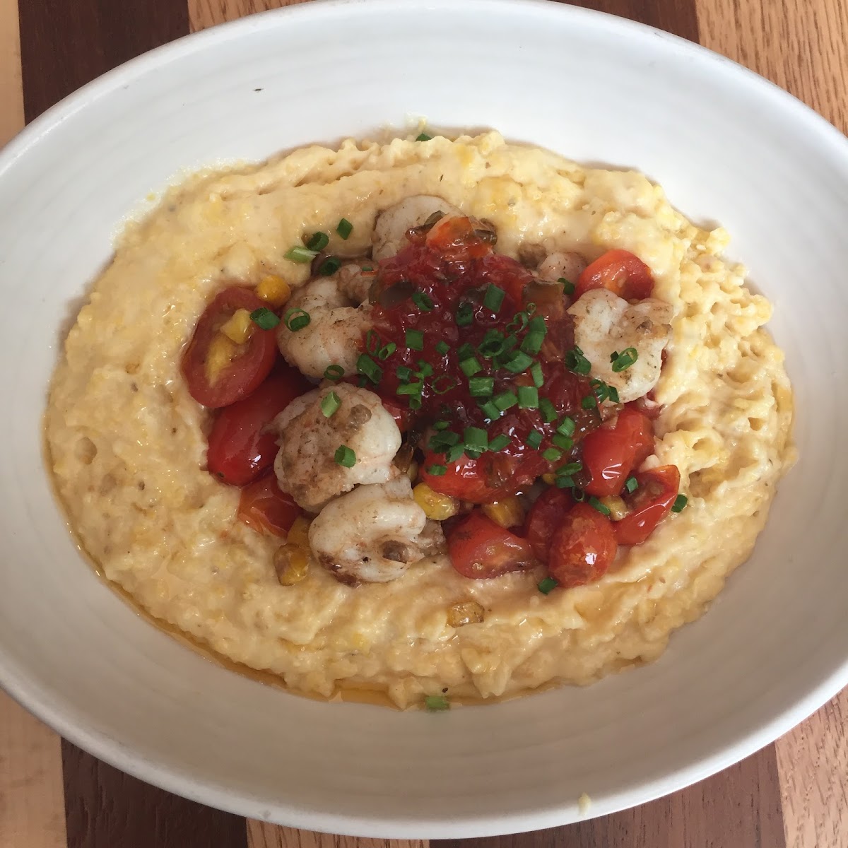 Shrimp and grits