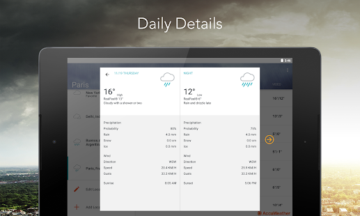  AccuWeather Platinum- screenshot thumbnail  