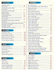 Kitty's Corner menu 4