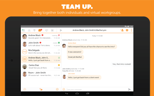 UC-One Communicator for Tablet
